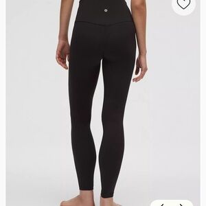 Lululemon Athletica Black High-Rise Leggings